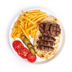 بشقاب کوفته
