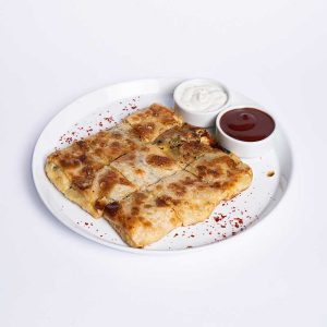 بورک پنیر اسفناج