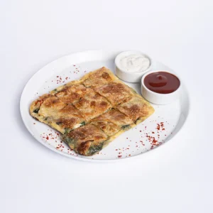 بورک مرغ اسفناج