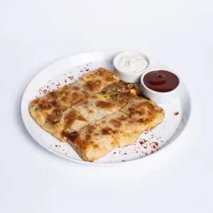 بورک پنیر اسفناج