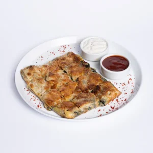 بورک گوشت اسفناج