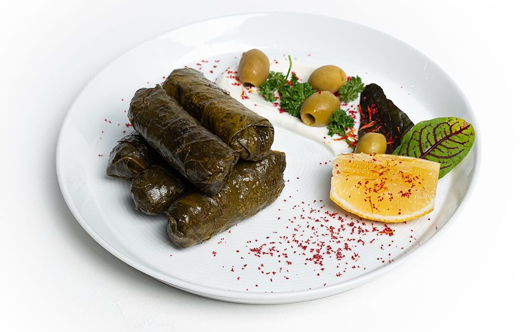 بشقاب دلمه