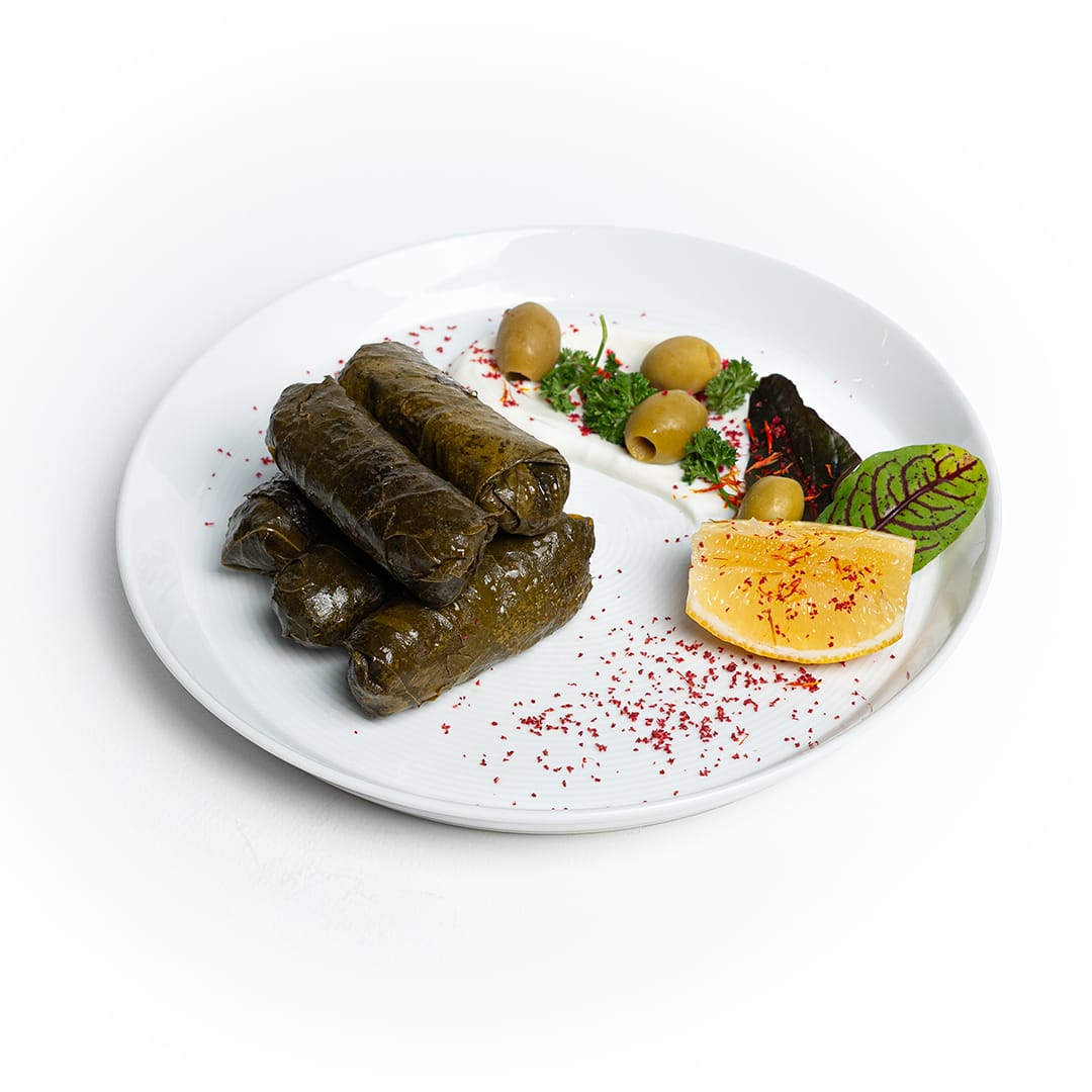 بشقاب دلمه