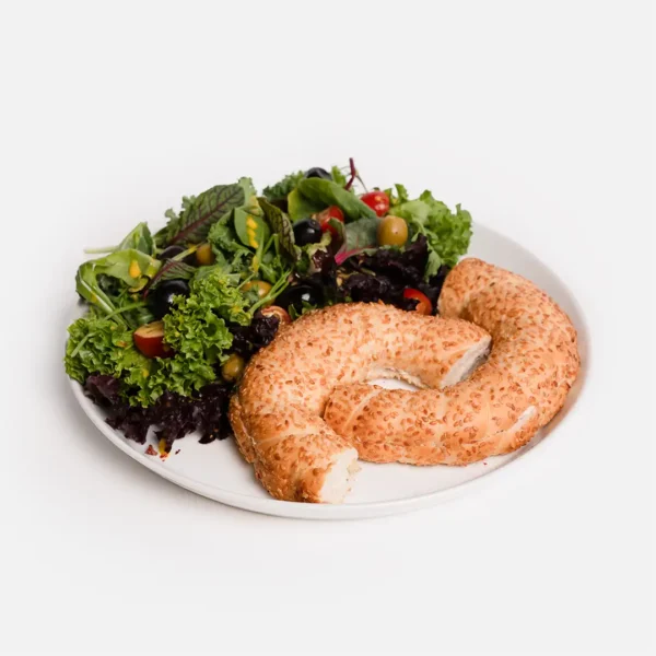 سیمیت پیازچه | Yeşil soğan Simit