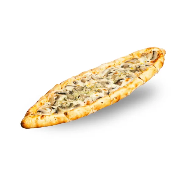 پیده قارچ و پنیر | Mantar ve Peynirli pide