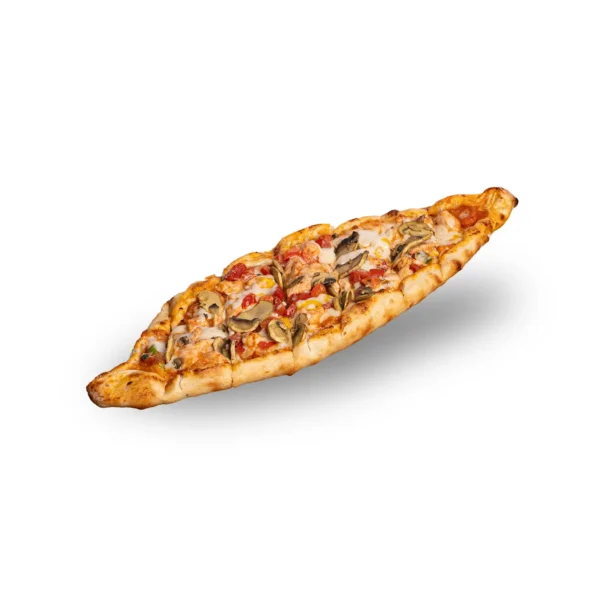 پیده مرغ و قارچ | Tavuk ve Mantarlı pide