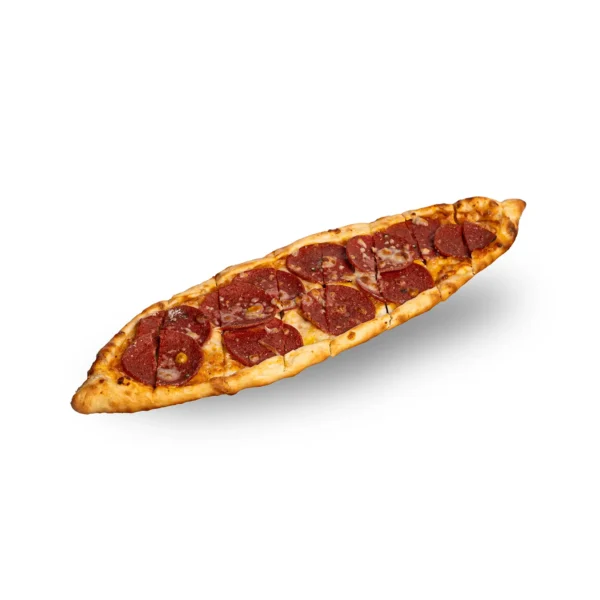 پیده پپرونی | Pepperoni pide