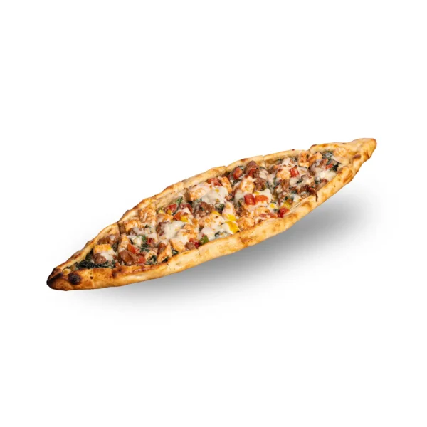 پیده گوشت چرخ کرده | Kıymalı pide